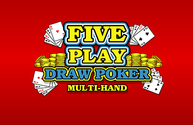 Five Play Draw Poker