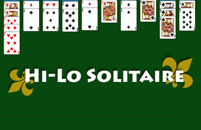 Hi-Lo Solitaire