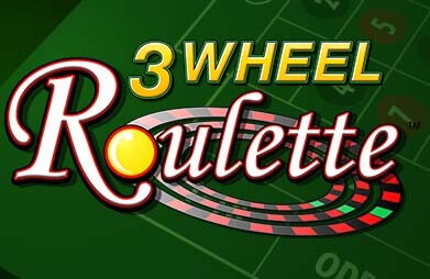 3 Wheel Roulette