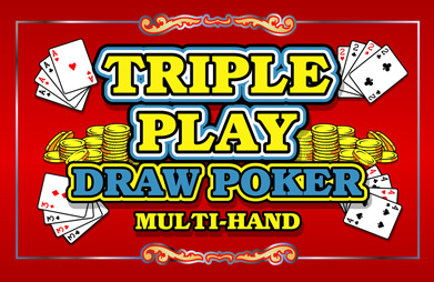 Triple Play Draw Poker