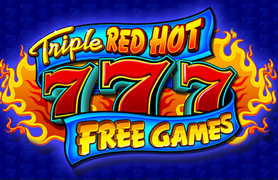 Triple Red Hot 7 Free Games