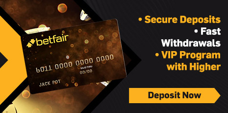 Betfair Prepaid Card Plus VIP Program