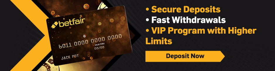 Betfair Prepaid Card Plus VIP Program